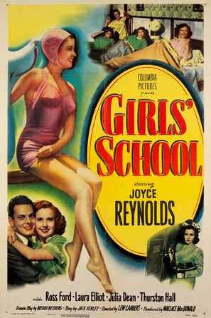 Girls&#039; School - Movie Poster (thumbnail)
