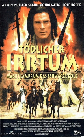 T&ouml;dlicher Irrtum - German VHS movie cover (thumbnail)