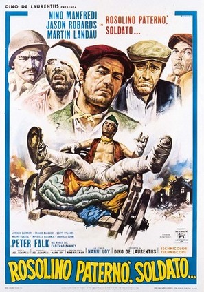 Rosolino Patern&ograve;, soldato... - Italian Movie Poster (thumbnail)