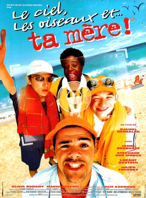 Ciel, les oiseaux,... et ta m&egrave;re!, Le - French Movie Poster (thumbnail)