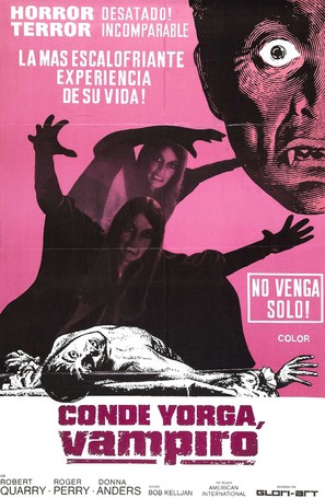 Count Yorga, Vampire - Argentinian Movie Poster (thumbnail)