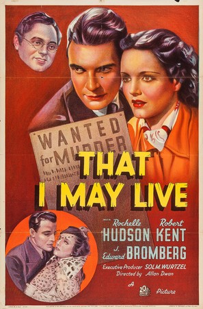 That I May Live - Movie Poster (thumbnail)