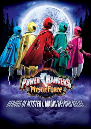 &quot;Power Rangers Mystic Force&quot; - Movie Poster (thumbnail)