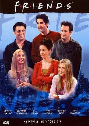&quot;Friends&quot; - French DVD movie cover (thumbnail)