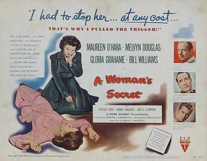 A Woman&#039;s Secret - Movie Poster (thumbnail)