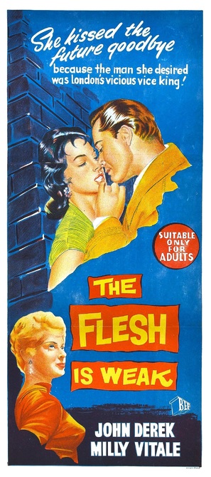 The Flesh Is Weak - Australian Movie Poster (thumbnail)