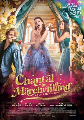 Chantal im M&auml;rchenland - German Movie Poster (thumbnail)