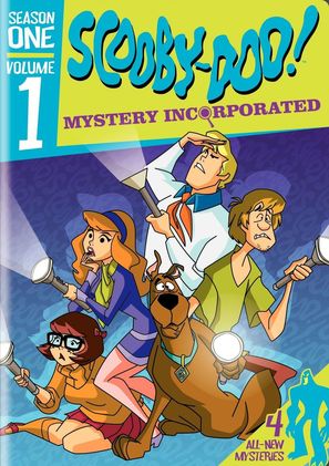 &quot;Scooby-Doo! Mystery Incorporated&quot; - Movie Cover (thumbnail)