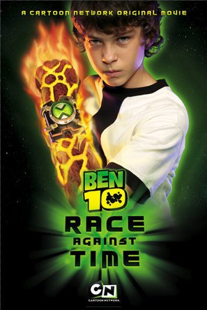 Ben 10: Race Against Time - Movie Poster (thumbnail)