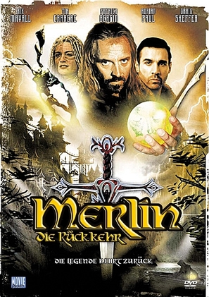 Merlin: The Return - German Movie Cover (thumbnail)