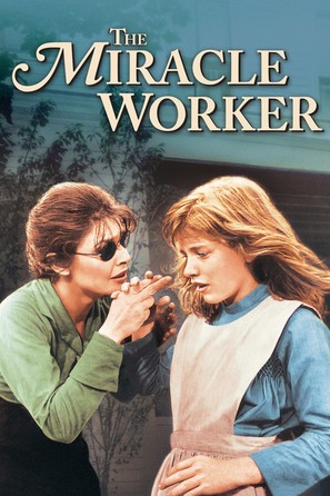 The Miracle Worker - DVD movie cover (thumbnail)