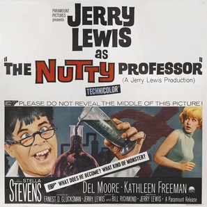 The Nutty Professor - Movie Poster (thumbnail)