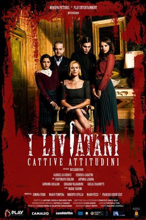 I Liviatani - Italian Movie Poster (thumbnail)