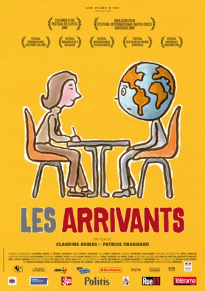 Les arrivants - French Movie Poster (thumbnail)