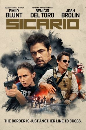 Sicario - Movie Cover (thumbnail)