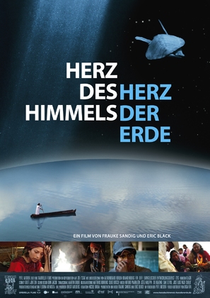 Herz des Himmels, Herz der Erde - German Movie Poster (thumbnail)