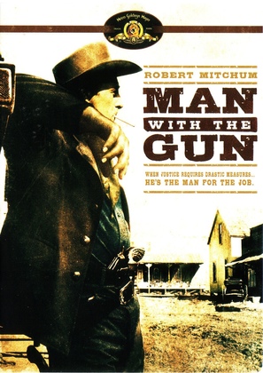 Man with the Gun - DVD movie cover (thumbnail)