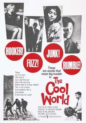 The Cool World - Movie Poster (thumbnail)