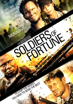 Soldiers of Fortune - DVD movie cover (thumbnail)