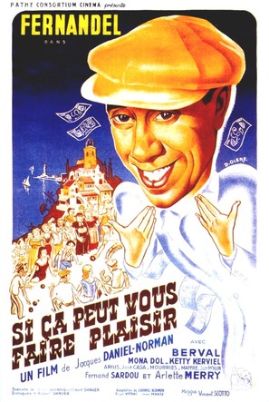 Si &ccedil;a peut vous faire plaisir - French Movie Poster (thumbnail)