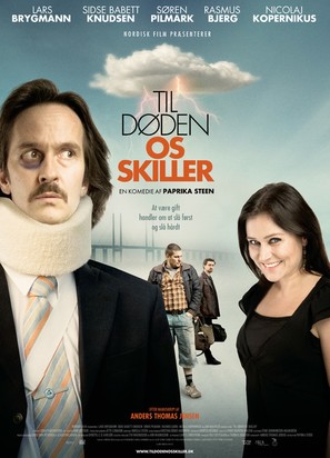 Til d&oslash;den os skiller - Danish Movie Poster (thumbnail)