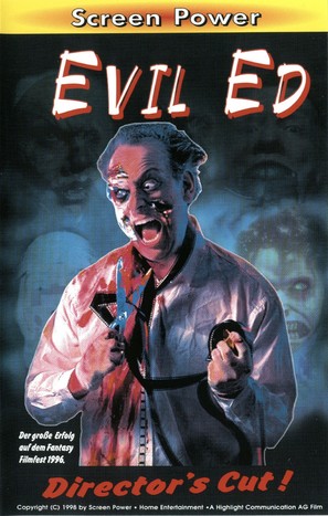 Evil Ed - German Movie Cover (thumbnail)