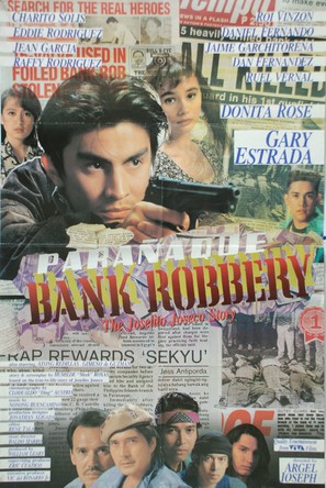 Paranaque Bank Robbery: The Joselito Joseco Story - Philippine Movie Poster (thumbnail)