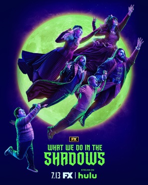 &quot;What We Do in the Shadows&quot; - Movie Poster (thumbnail)
