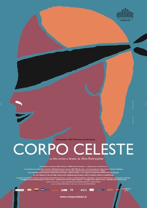 Corpo celeste - Italian Movie Poster (thumbnail)