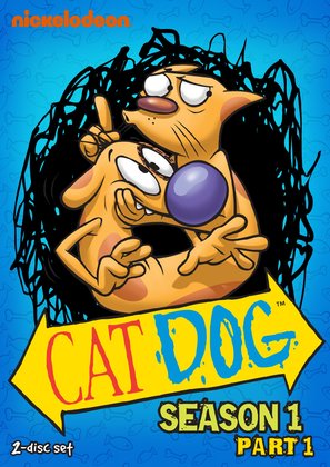 &quot;CatDog&quot; - DVD movie cover (thumbnail)