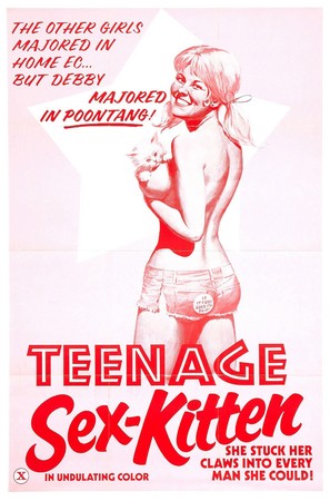 Teenage Sex Kitten - Movie Poster (thumbnail)