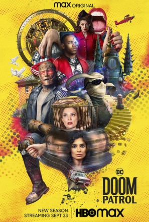 &quot;Doom Patrol&quot; - Movie Poster (thumbnail)