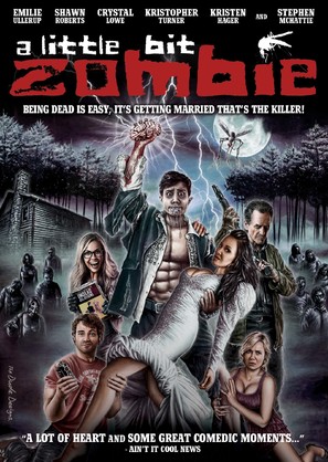 A Little Bit Zombie - DVD movie cover (thumbnail)