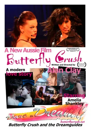 Butterfly Crush Poster