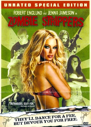 Zombie Strippers - DVD movie cover (thumbnail)