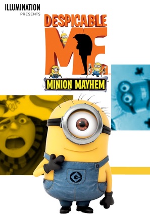 Despicable Me: Minion Mayhem 3D - Movie Poster (thumbnail)