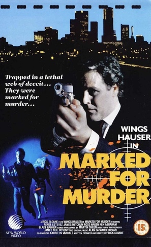 Marked for Murder - British Movie Poster (thumbnail)