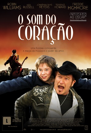 August Rush - Brazilian Movie Poster (thumbnail)