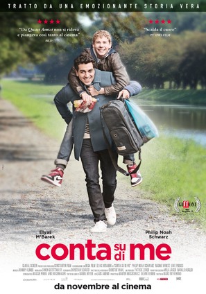 Dieses bescheuerte Herz - Italian Movie Poster (thumbnail)