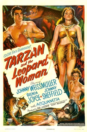 Tarzan and the Leopard Woman - Movie Poster (thumbnail)