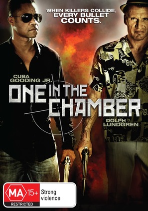 One in the Chamber - Australian DVD movie cover (thumbnail)