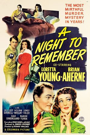 A Night to Remember - Movie Poster (thumbnail)