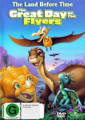 The Land Before Time XII: The Great Day of the Flyers - New Zealand Movie Cover (thumbnail)