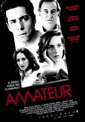 Amateur - Argentinian Movie Poster (thumbnail)