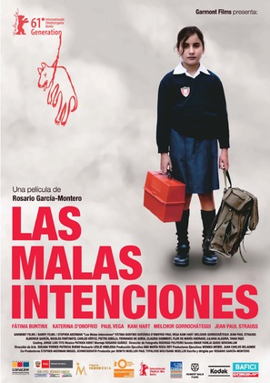 Las malas intenciones - Peruvian Movie Poster (thumbnail)