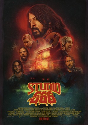 Studio 666 - German Movie Poster (thumbnail)