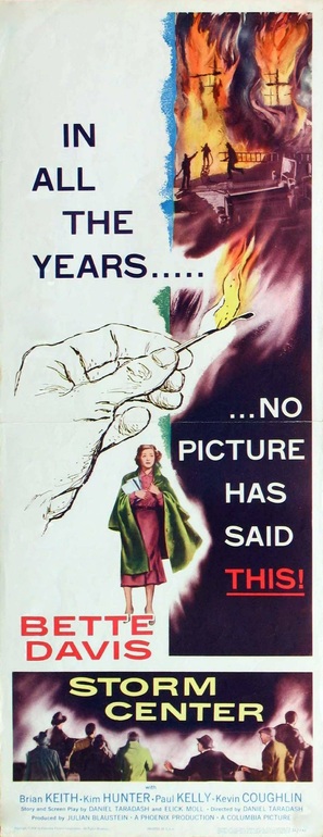 Storm Center - Movie Poster (thumbnail)