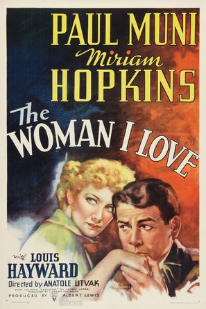 The Woman I Love - Movie Poster (thumbnail)