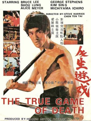 Jue dou si wang da - Hong Kong Movie Poster (thumbnail)