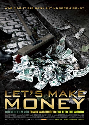 Let&#039;s Make Money - German Movie Poster (thumbnail)